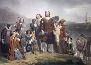 pilgrims in 1620